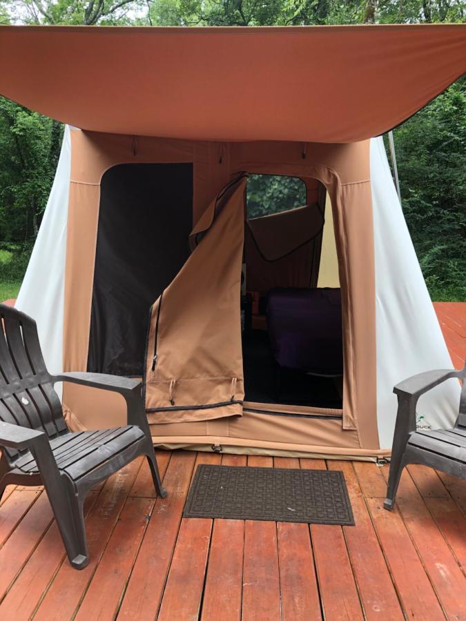 Отель Glampin' In Style-Брокен-Боу Экстерьер фото