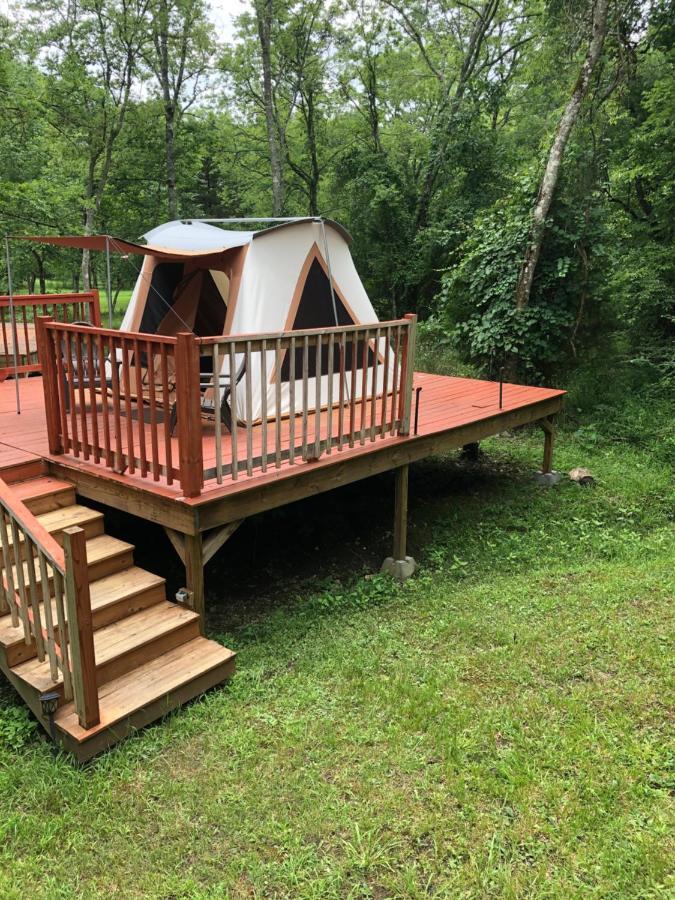 Отель Glampin' In Style-Брокен-Боу Экстерьер фото