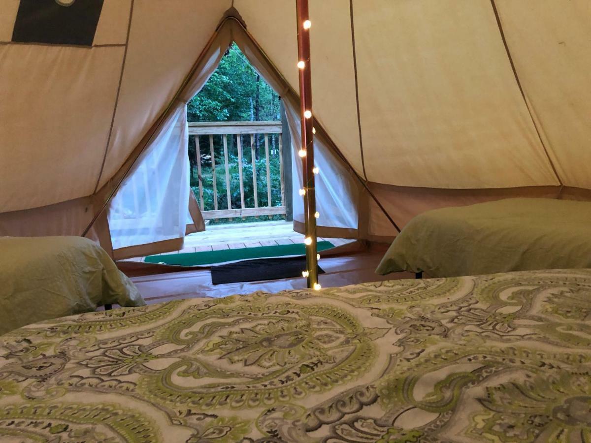Отель Glampin' In Style-Брокен-Боу Экстерьер фото