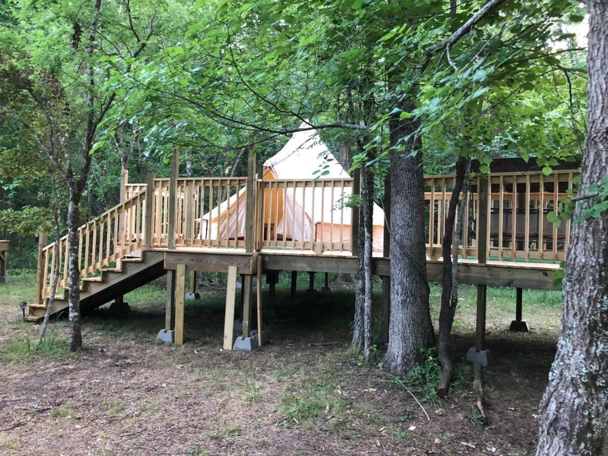 Отель Glampin' In Style-Брокен-Боу Экстерьер фото