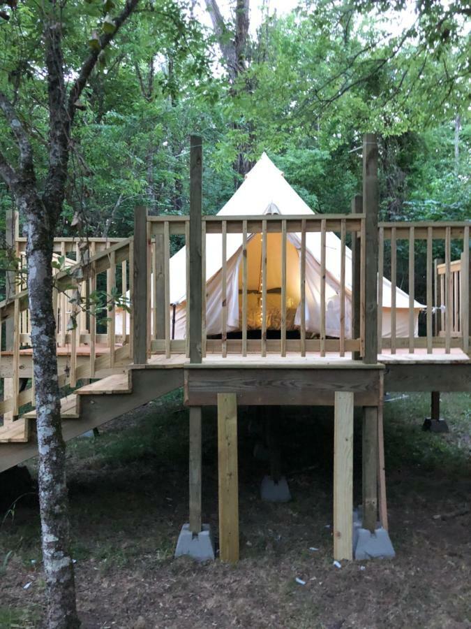 Отель Glampin' In Style-Брокен-Боу Экстерьер фото
