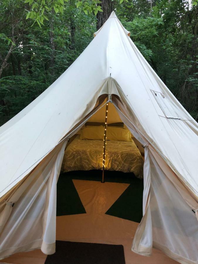 Отель Glampin' In Style-Брокен-Боу Экстерьер фото
