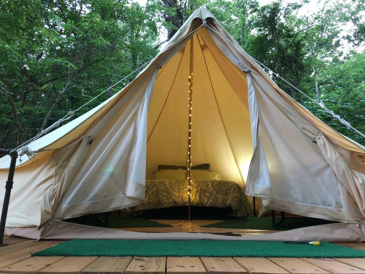 Отель Glampin' In Style-Брокен-Боу Экстерьер фото