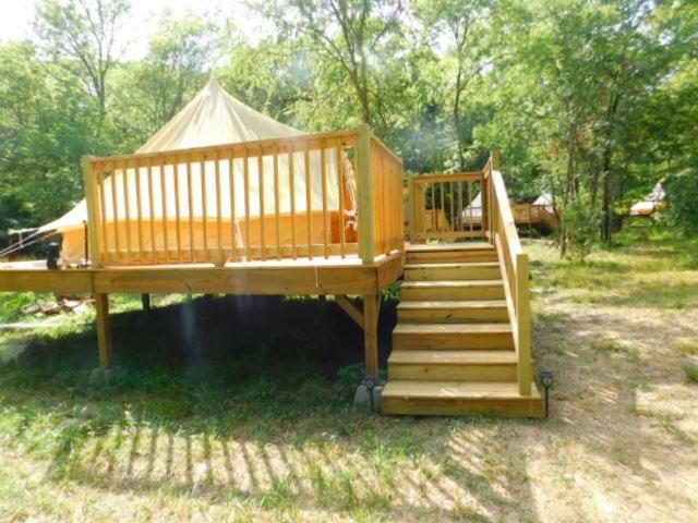Отель Glampin' In Style-Брокен-Боу Экстерьер фото