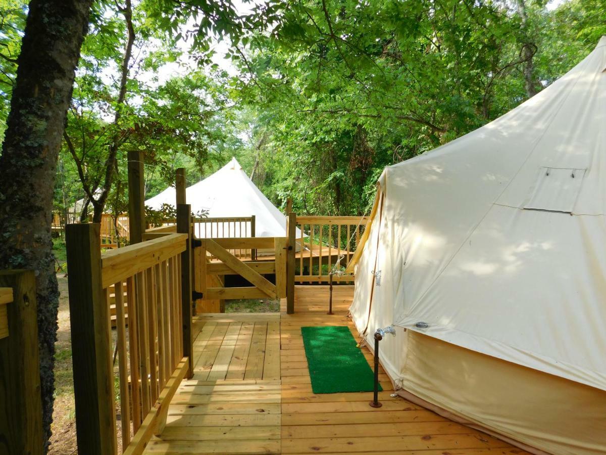 Отель Glampin' In Style-Брокен-Боу Экстерьер фото