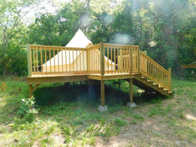 Отель Glampin' In Style-Брокен-Боу Экстерьер фото